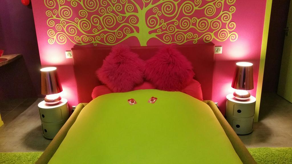 B&B Dochavert Carcassone Room photo