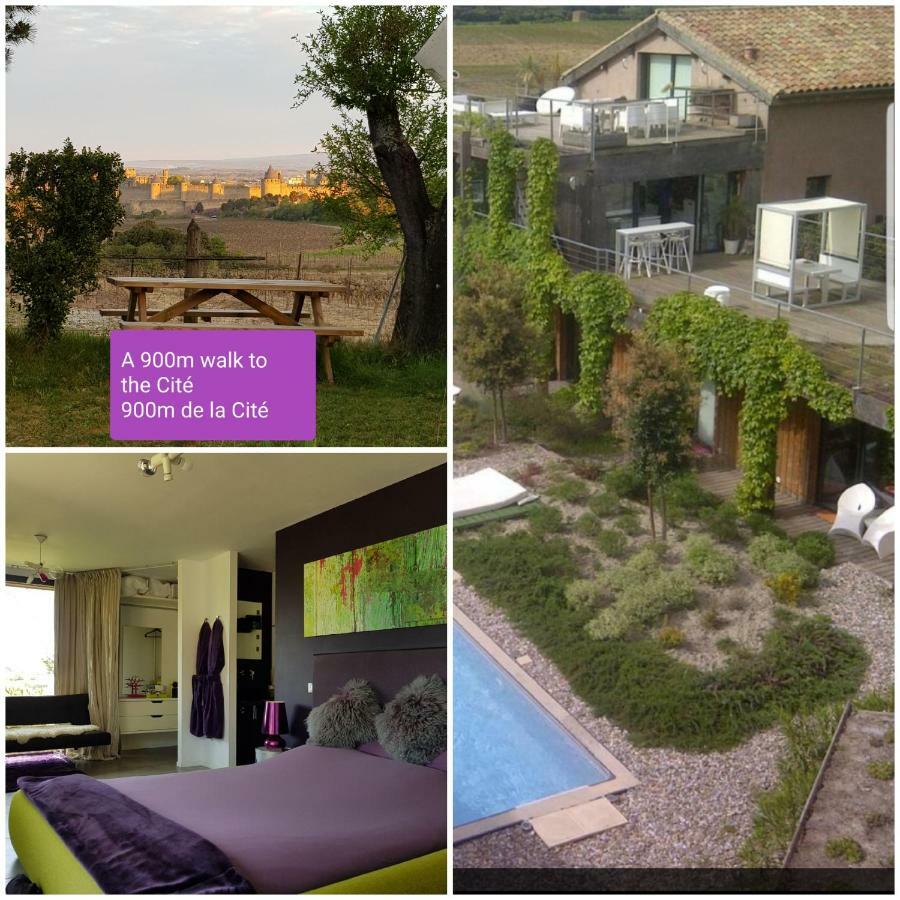 B&B Dochavert Carcassone Exterior photo