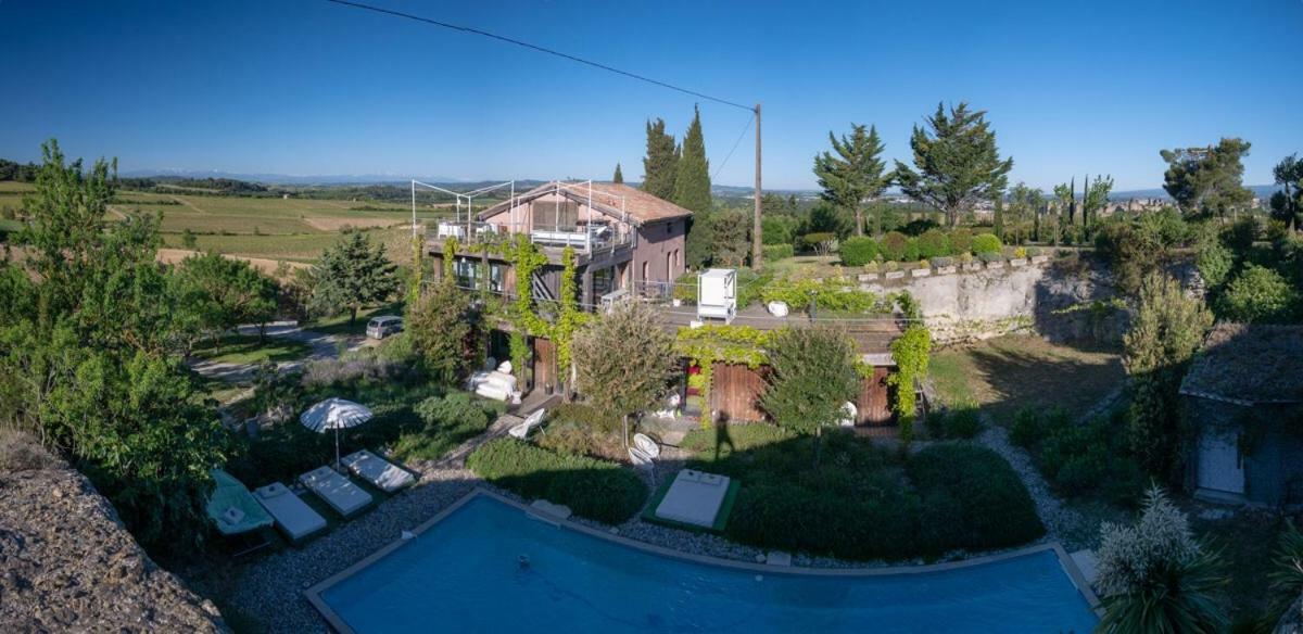 B&B Dochavert Carcassone Exterior photo